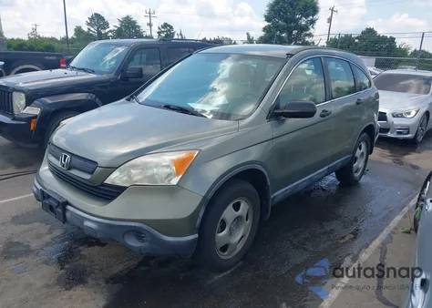 2007 Honda Cr-V Lx из США, поврежденный, VIN JHLRE38377C018869
